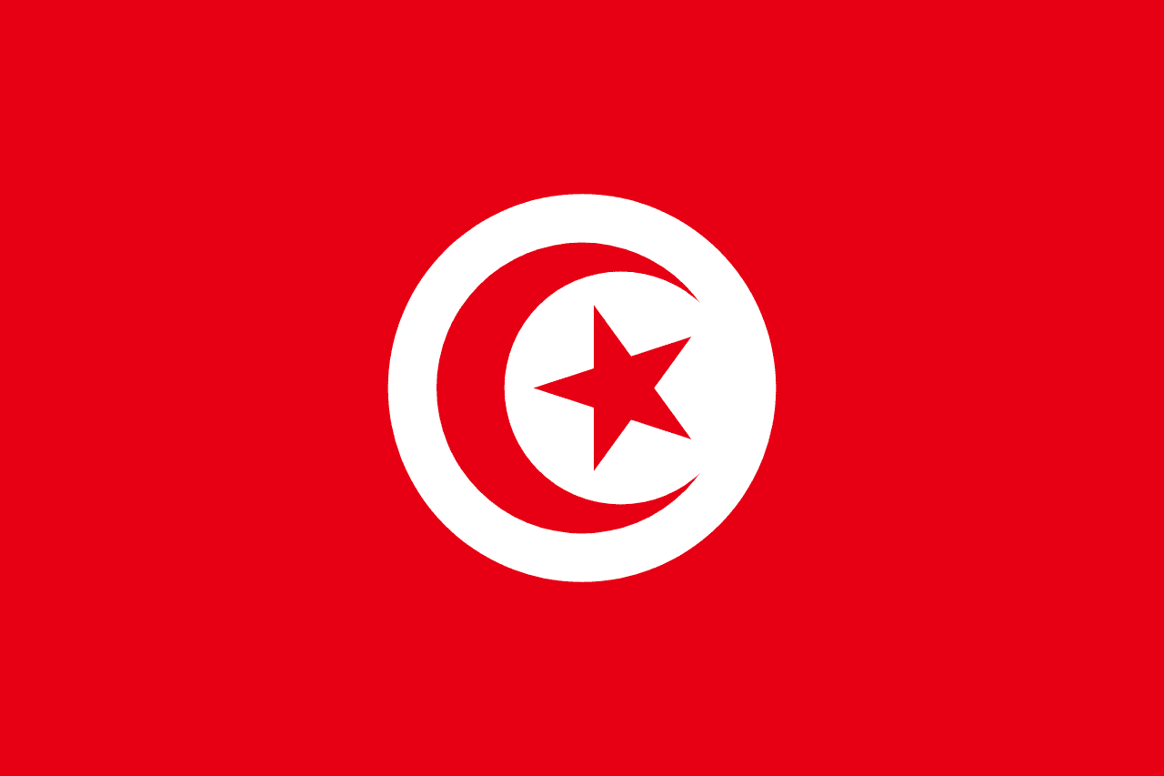 Tunisia flag