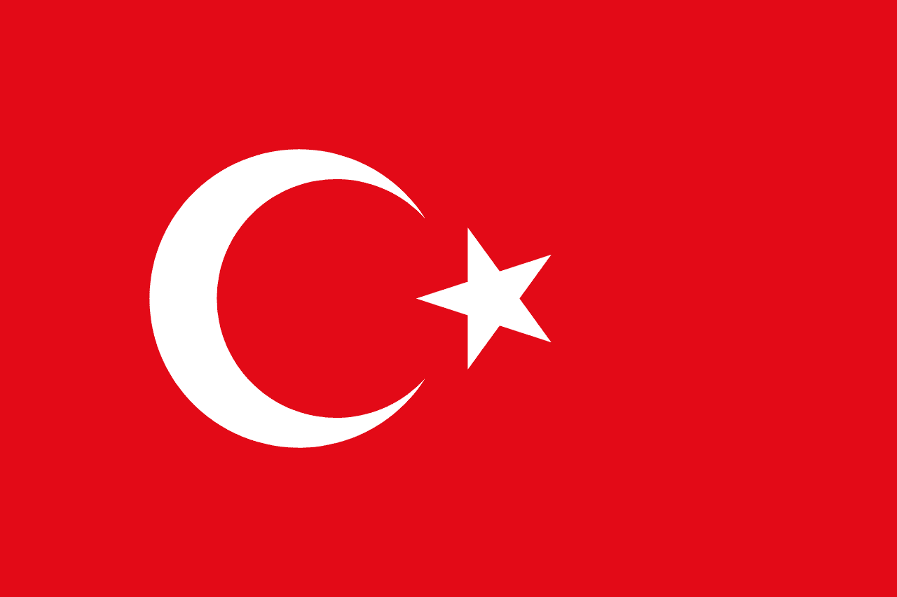 Türkiye flag